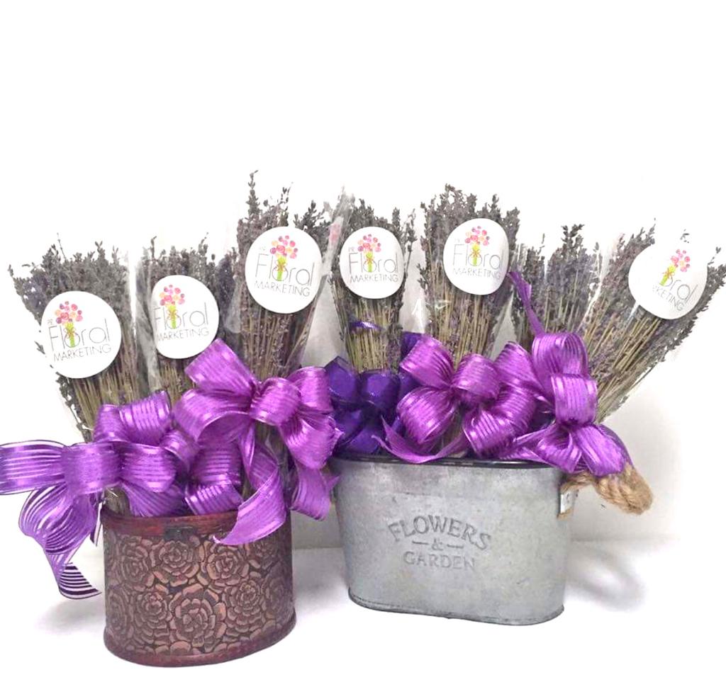 Dried Lavender Sprig Garnish – Adelina Social Goods